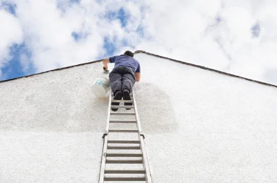 Peinture extérieure à Magnières — façades et ravalement